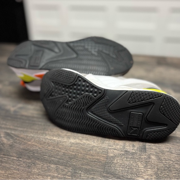 Puma Orange and Yellow Sneakers with Slip-On Design - Picture 5 of 6